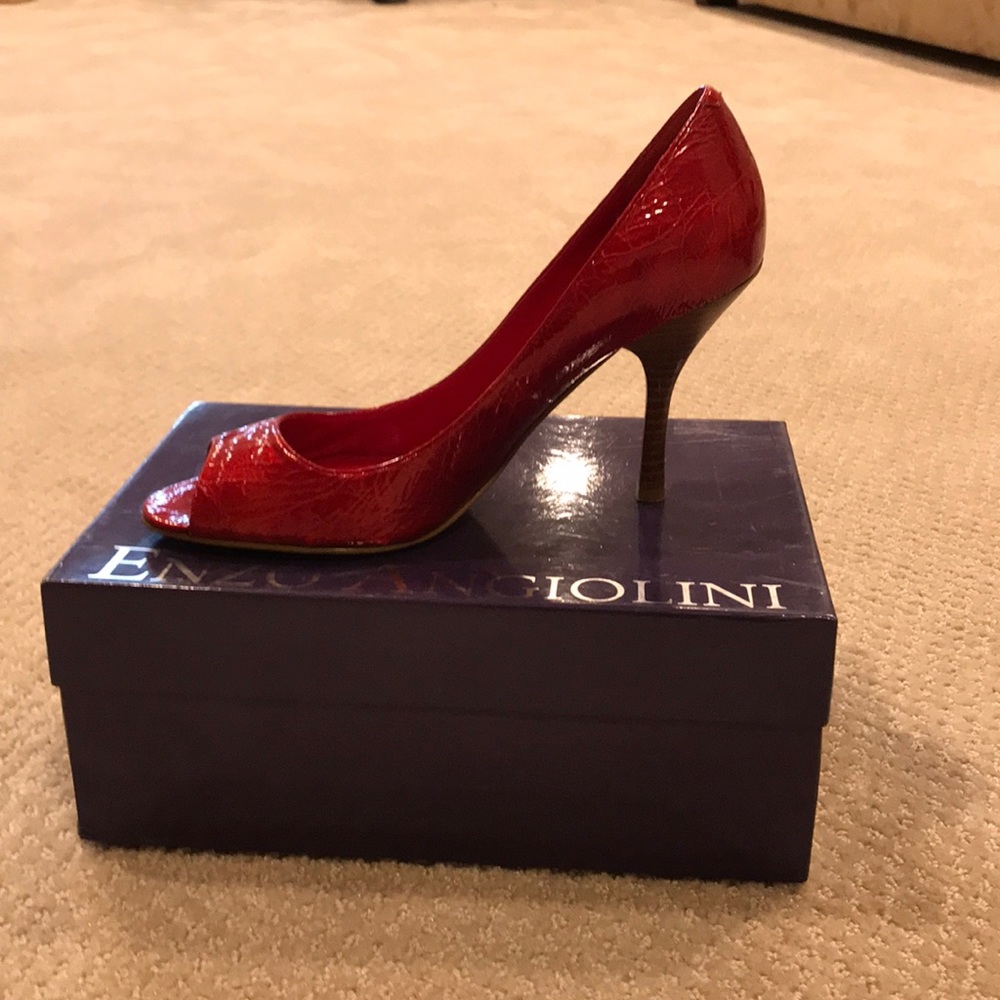 Enzo red heel!